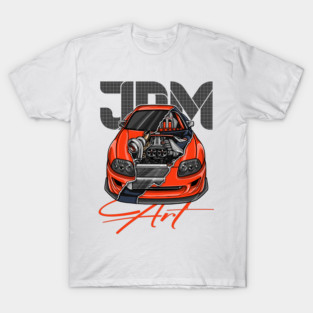TOYOTA SUPRA TURBO T-Shirt