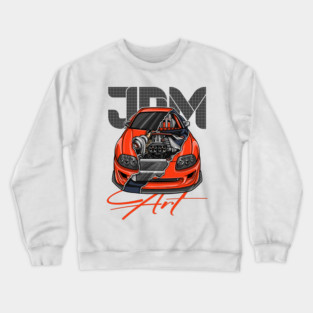 TOYOTA SUPRA TURBO Crewneck Sweatshirt