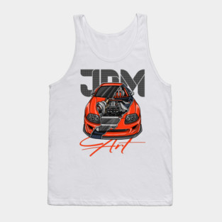 TOYOTA SUPRA TURBO Tank Top