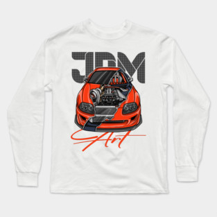 TOYOTA SUPRA TURBO Long Sleeve T-Shirt