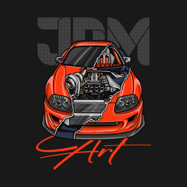 TOYOTA SUPRA TURBO by monsalveautos