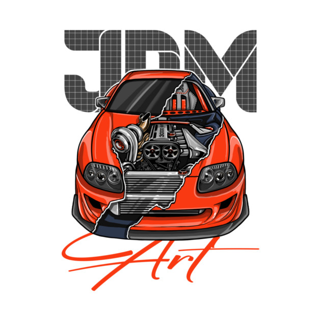 TOYOTA SUPRA TURBO by monsalveautos