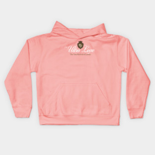 Ultra-Luxe Casino & Resort Vintage Golden Insignia Kids Hoodie