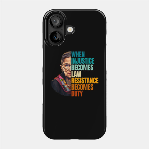 Imagine-Being-Scared-Of-Diversity-But-Not-Dictatorship Phone Case by dtr_art
