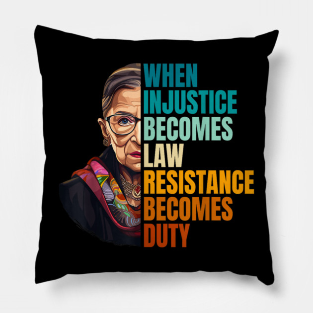 Imagine-Being-Scared-Of-Diversity-But-Not-Dictatorship Pillow by dtr_art
