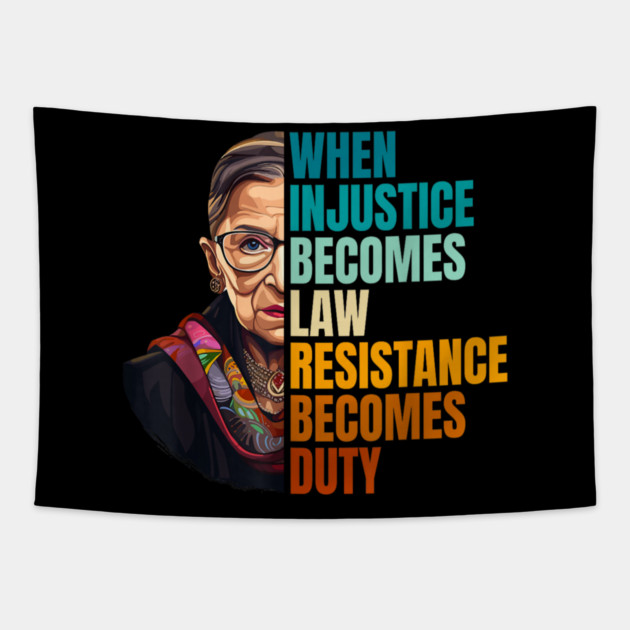 Imagine-Being-Scared-Of-Diversity-But-Not-Dictatorship Tapestry by dtr_art