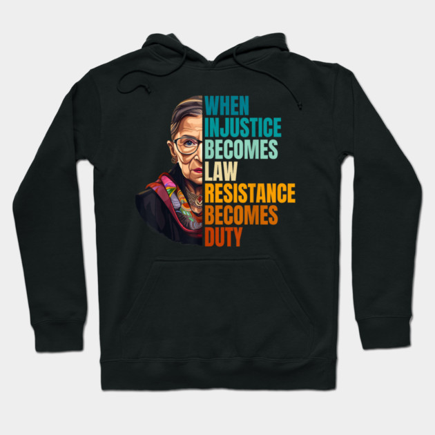 Imagine-Being-Scared-Of-Diversity-But-Not-Dictatorship Hoodie by dtr_art