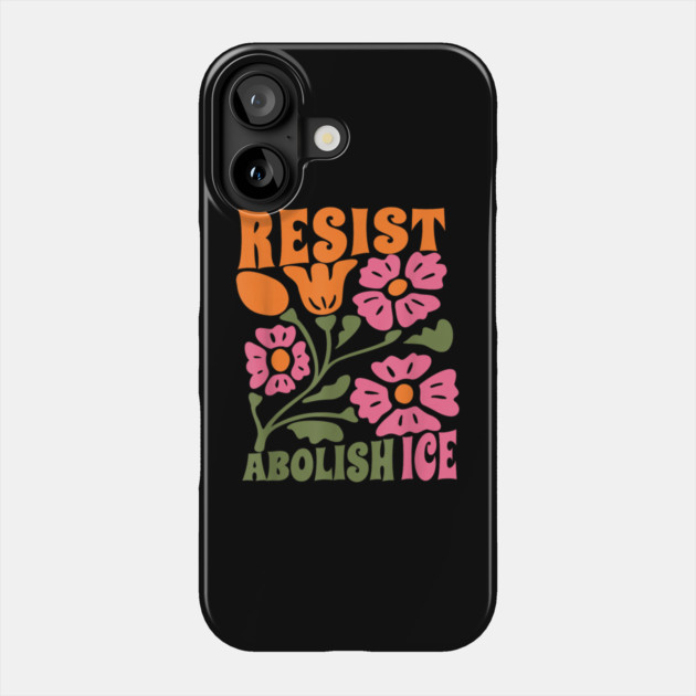 Abolish-Ice Phone Case by dtr_art