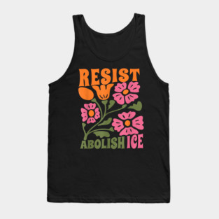 Abolish-Ice Tank Top