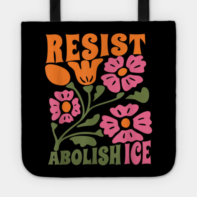 Abolish-Ice Tote by dtr_art