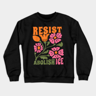 Abolish-Ice Crewneck Sweatshirt