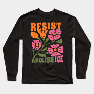 Abolish-Ice Long Sleeve T-Shirt