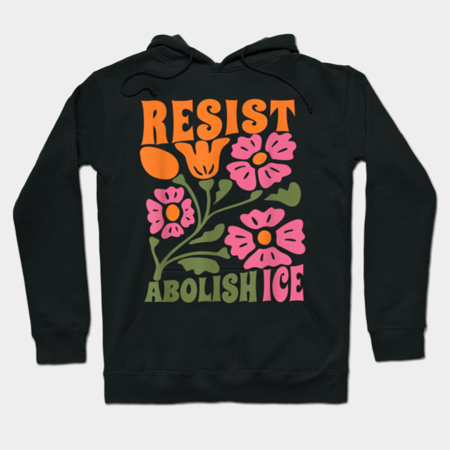 Abolish-Ice Hoodie by dtr_art