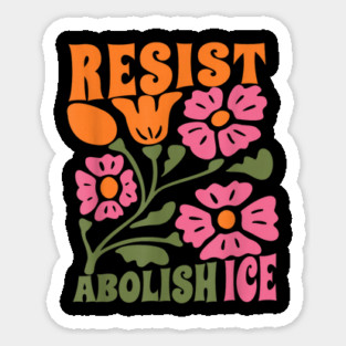 Abolish-Ice Sticker