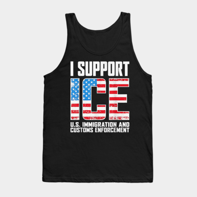 I-Support-Ice Tank Top by dtr_art