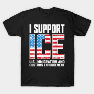 I-Support-Ice T-Shirt