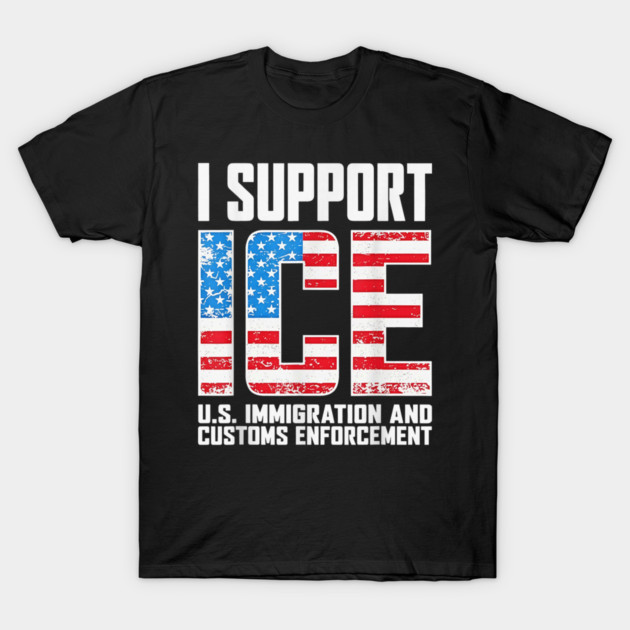 I-Support-Ice T-Shirt by dtr_art