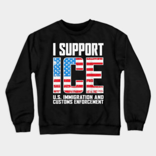 I-Support-Ice Crewneck Sweatshirt
