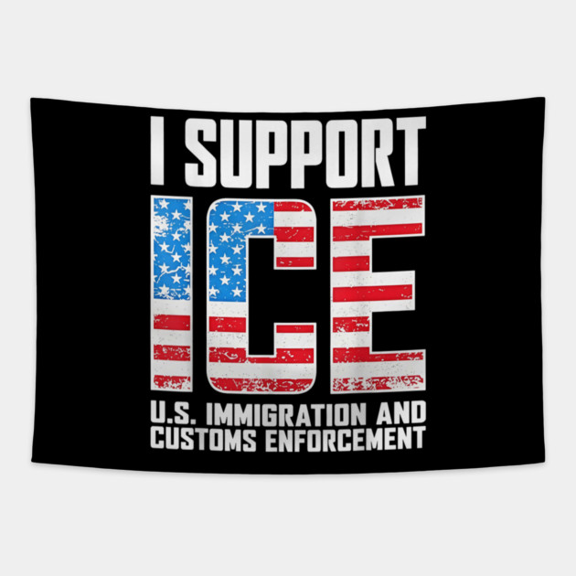 I-Support-Ice Tapestry by dtr_art