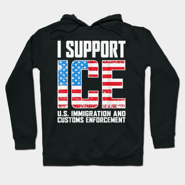 I-Support-Ice Hoodie by dtr_art