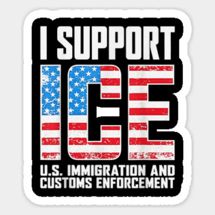 I-Support-Ice Sticker
