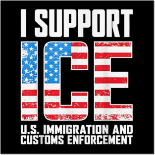 I-Support-Ice Posters and Art