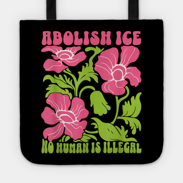 Abolish-Ice-Resist Tote by dtr_art