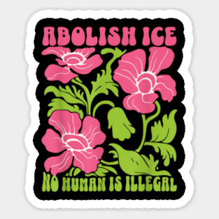 Abolish-Ice-Resist Sticker