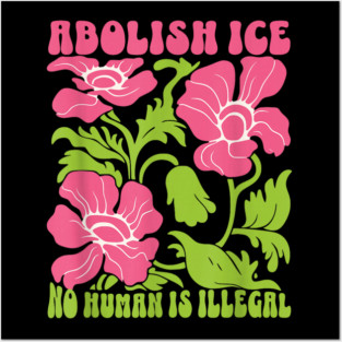 Abolish-Ice-Resist Posters and Art