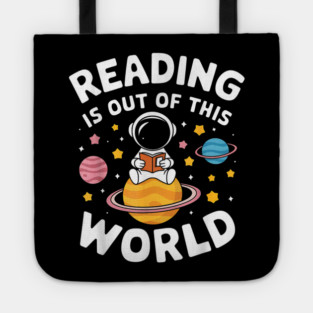 Learning Is Out Of This World Tote