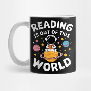 Learning Is Out Of This World Mug