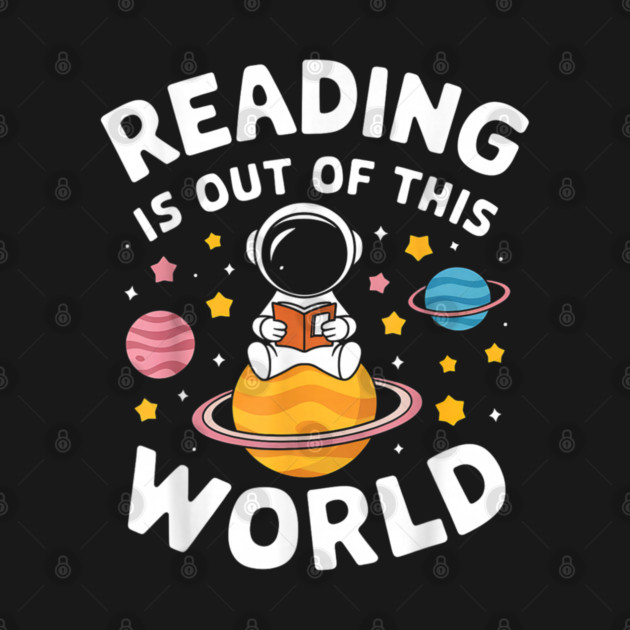 Learning Is Out Of This World by dtr_art