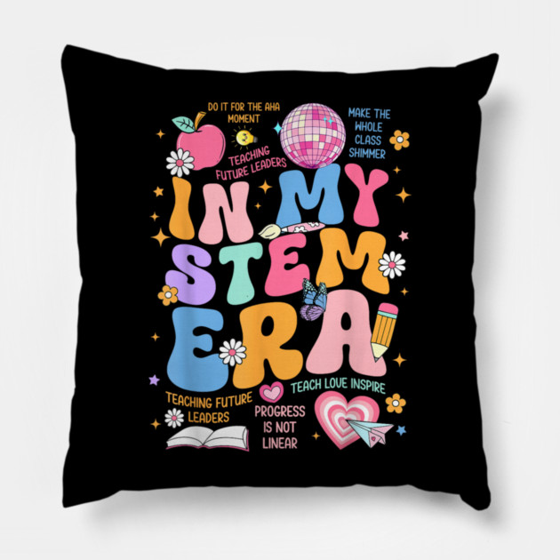 Learning Is Out Of This World Pillow by dtr_art