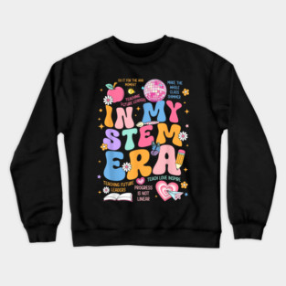 Learning Is Out Of This World Crewneck Sweatshirt
