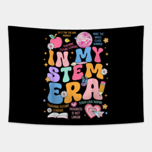 Learning Is Out Of This World Tapestry