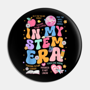 Learning Is Out Of This World Pin