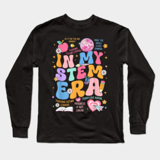 Learning Is Out Of This World Long Sleeve T-Shirt