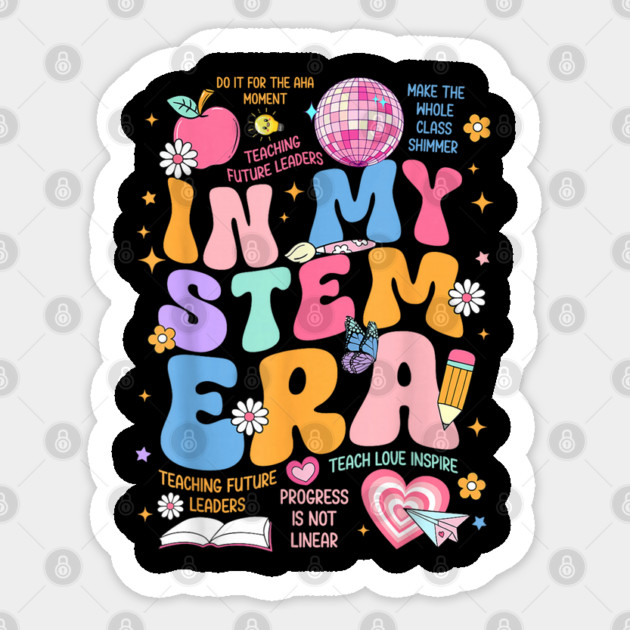 Learning Is Out Of This World Sticker by dtr_art