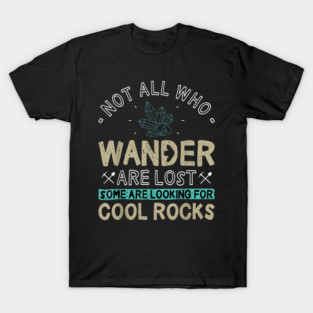 Easily-Distracted-By-Rocks T-Shirt