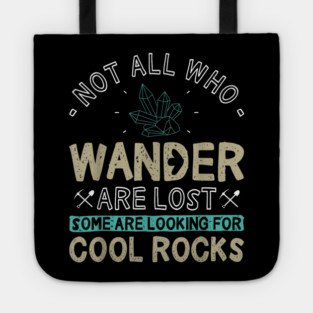 Easily-Distracted-By-Rocks Tote