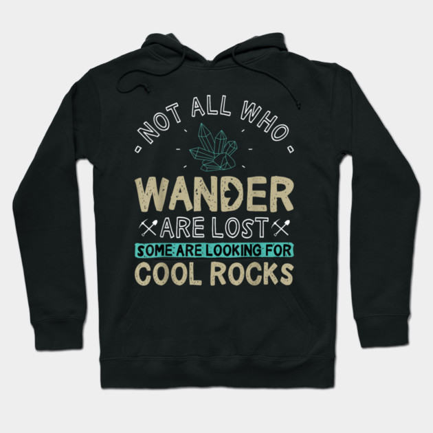Easily-Distracted-By-Rocks Hoodie by dtr_art