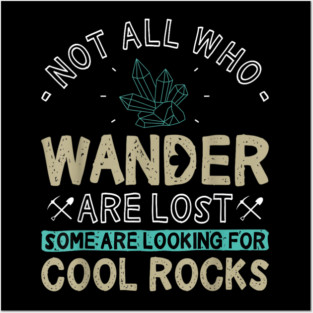 Easily-Distracted-By-Rocks Posters and Art