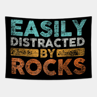 Easily-Distracted-By-Rocks Tapestry