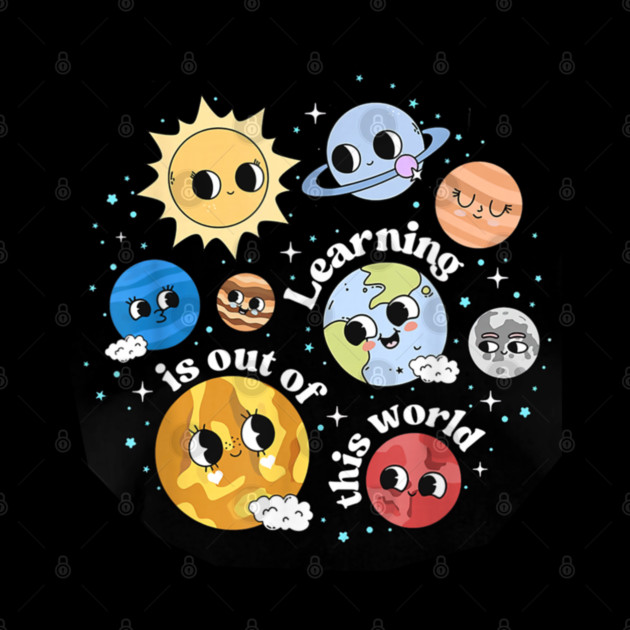 Learning Is Out Of This World by dtr_art