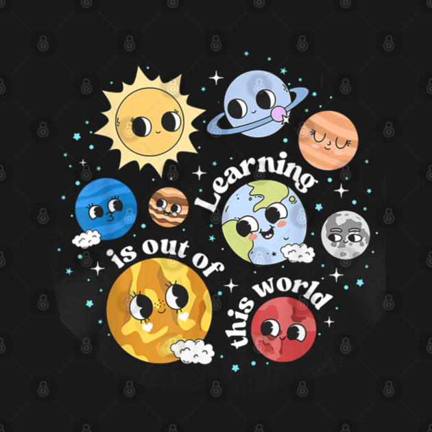 Learning Is Out Of This World by dtr_art