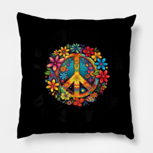 I-survived-the-sixties-twice Pillow
