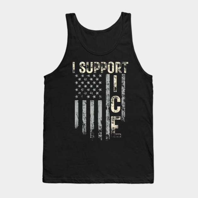 I-Support-Ice Tank Top by dtr_art