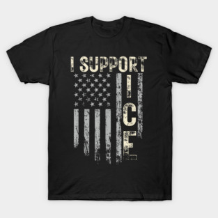 I-Support-Ice T-Shirt