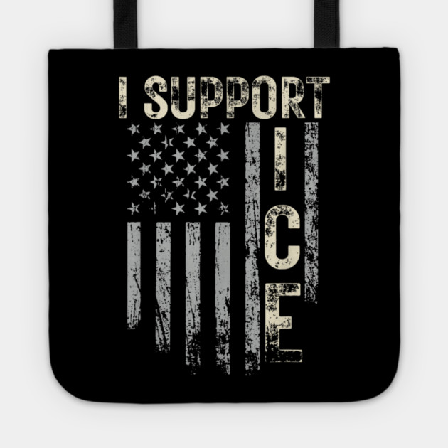 I-Support-Ice Tote by dtr_art