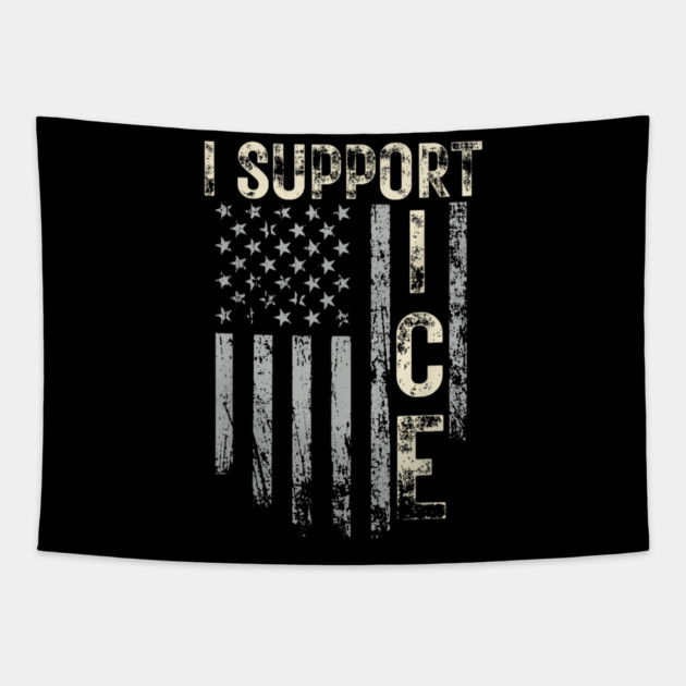 I-Support-Ice Tapestry by dtr_art